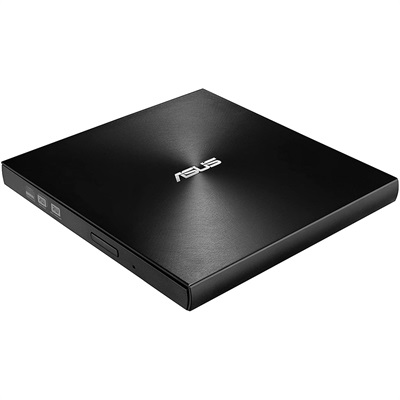 Asus ZenDrive U9M - Ultra-Slim Portable 8X DVD Burner - Black