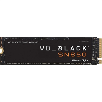 WD Black SN850 1TB NVMe SSD - PCIe Gen4
