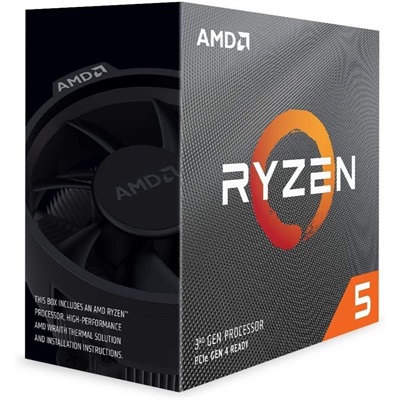 AMD Ryzen 5 3600 Desktop Processor - Tray