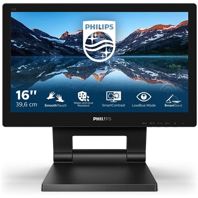 Philips 162B9T - 16" HD TN LCD Monitor with SmoothTouch