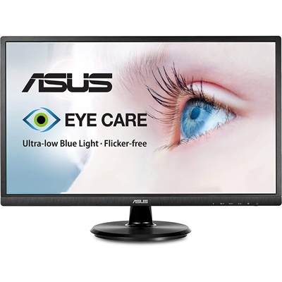Asus VA249HE - 60Hz 1080p FHD VA 24" Eye Care Monitor