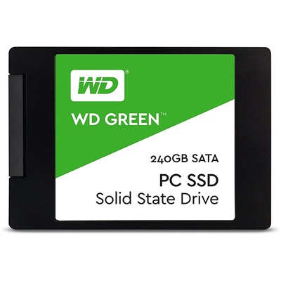 WD Green (China) 240GB 2.5" SATA SSD