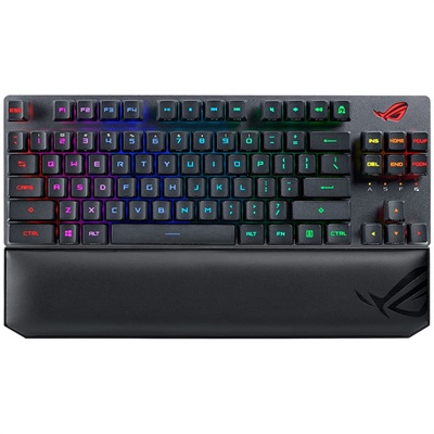Asus Rog Strix Scope RX TKL RGB Wireless Deluxe Gaming Keyboard - Red Switches