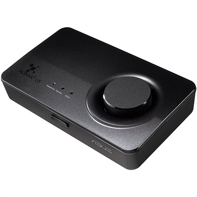 Asus Xonar U5 Compact 5.1-Channel USB Sound Card and Headphone Amplifier