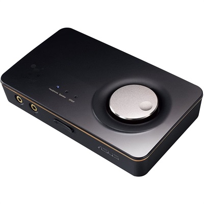 Asus Xonar U7 MKII 7.1 USB Sound Card with Headphone Amplifier