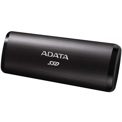 Adata SE760 512GB External SSD - Black