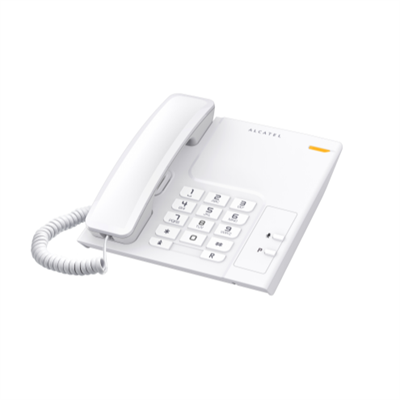 Alcatel T26 Corded Telephone - White