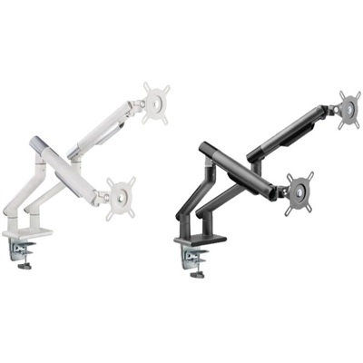 Twisted Minds Dual Premium Spring-Assisted Monitor Arm