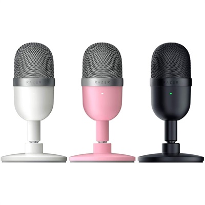 Razer Seiren Mini - Ultra-Compact Streaming Microphone