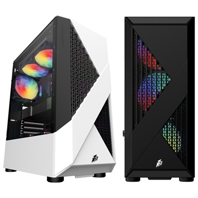 1st Player F3-A - ATX Gaming Case - 4x F1 RGB Fans Pre-installed - Free Delivery