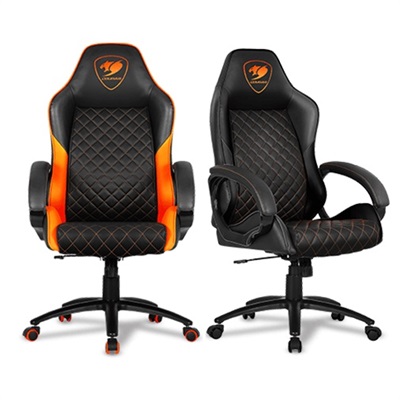 (Color Options) Cougar Fusion High-Comfort Gaming Chair - Free Delivery