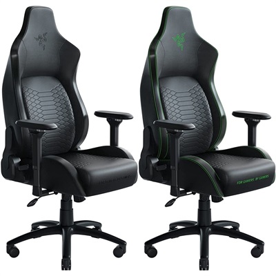 Razer Iskur - Gaming Chair with Built-in Lumbar Support - Free Delivery