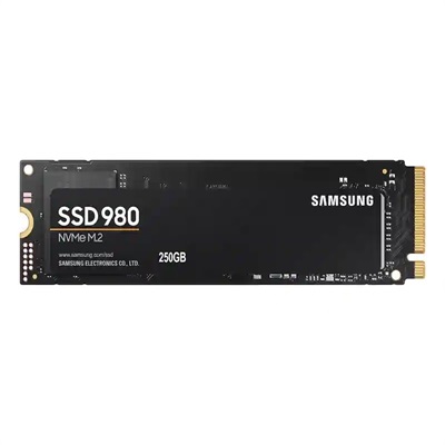 Samsung 980 250GB PCIe 3.0 NVMe SSD