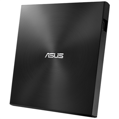 Asus ZenDrive U7M Ultra-Slim Portable 8X DVD Burner - Black