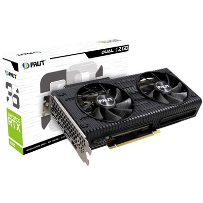 Palit GeForce RTX 3060 Dual 12GB Graphics Card