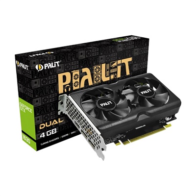 Palit GeForce GTX 1630 Dual 4GB Graphics Card - Free Delivery