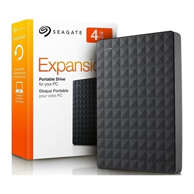 Seagate Expansion 4TB External USB 3.0 Portable Hard Drive