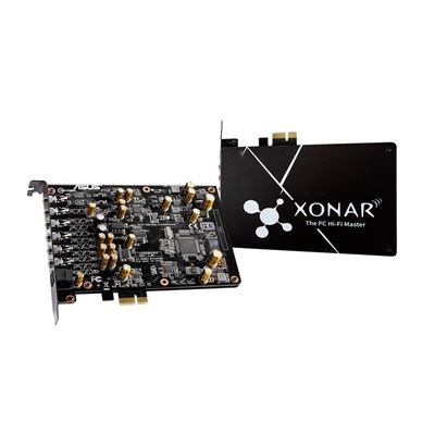 Asus Xonar AE 7.1 PCIe Gaming Sound Card with Hi-Res Audio Quality