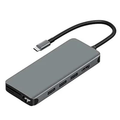 Wiwu Alpha 12-in-1 USB Type-C Hub Adapter