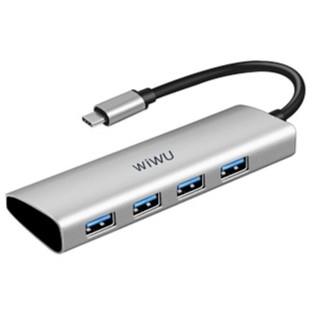 Wiwu Alpha 440 4-in-1 USB-C Hub Adapter