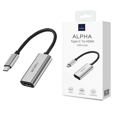 Wiwu Alpha Type-C to HDMI Adapter
