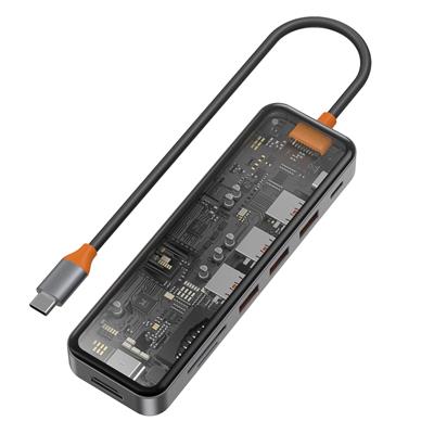 Wiwu Cyber Hub CB007 USB Type-C 7-in-1 Adapter