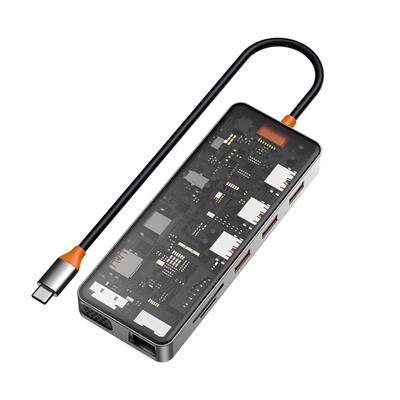 Wiwu Cyber Hub CB011 USB Type-C 11-in-1 Adapter