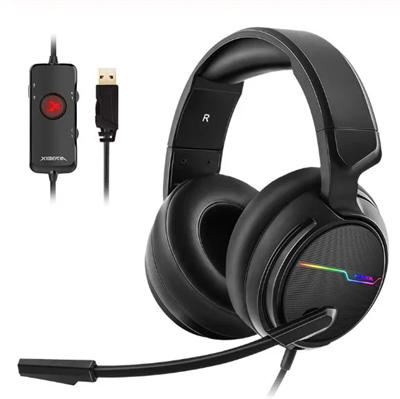 Xiberia V20U RGB USB 7.1 Surround Sound Gaming Headset