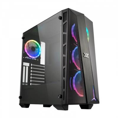 Xigmatek Cyclops Black ARGB Mid-Tower E-ATX Case