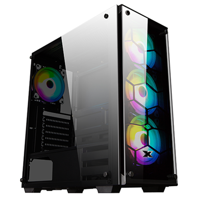 Xigmatek Venom X ARGB Mid-Tower E-ATX Gaming Case