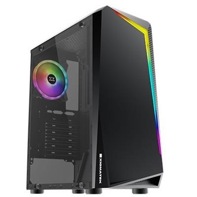 Xigmatek Vortex Tempered Glass RGB Mid-Tower ATX Case