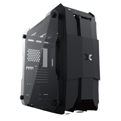 Xigmatek X7 Black ARGB Super-Tower E-ATX Case