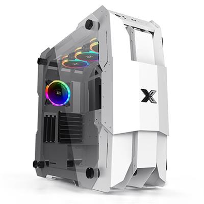 Xigmatek X7 White ARGB Super-Tower E-ATX Case