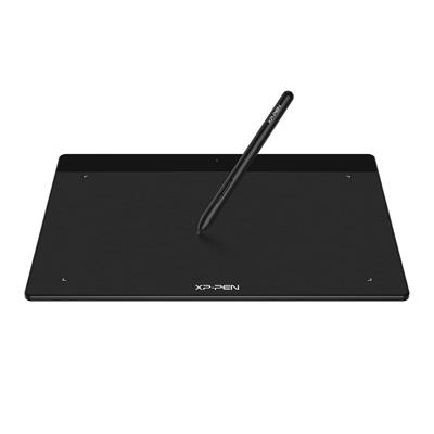 XP-Pen Deco Fun L 10x6 Inches Graphic Tablet, 8192 Pressure Levels, Battery-Free Stylus, Ideal for Online Teaching, Animation, VFX & Design Beginners, Supports Windows/Mac/Linux/Android - Black