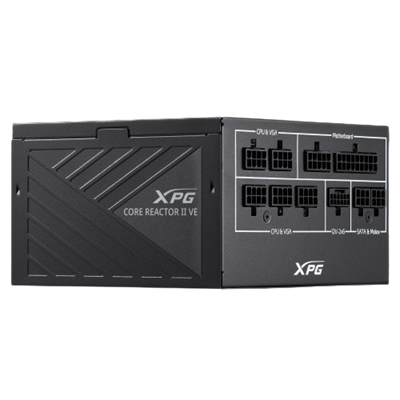 XPG Core Reactor II VE 750W 80 Plus Gold Fully Modular Power Supply