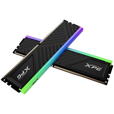 XPG Spectrix D35G RGB 16GB (2x8GB) 3600MHz C18 DDR4 DRAM Desktop Memory - Black