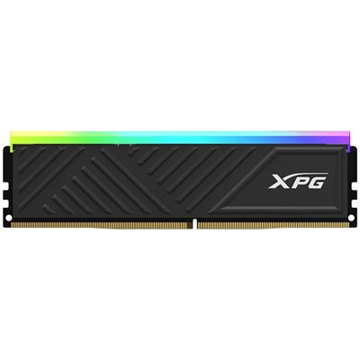 XPG Spectrix D35G RGB 32GB (1x32GB) 3600MHz C18 DDR4 DRAM Desktop Memory - Black