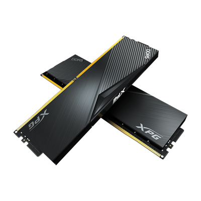XPG Lancer 64GB (2x32GB) 6000MHz C40 DDR5 DRAM Memory - Black