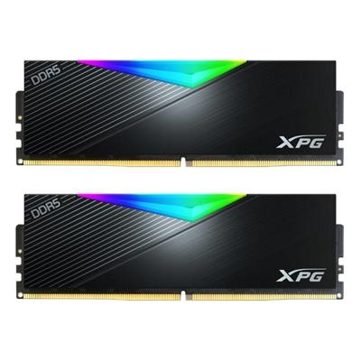 XPG Lancer RGB 64GB (2x32GB) 6400MHz C32 DDR5 DRAM Memory - Black