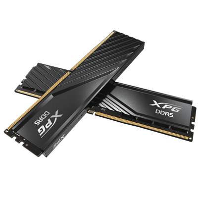 XPG Lancer Blade 32GB (2x16GB) 6000MHz C30 DDR5 DRAM Memory - Black
