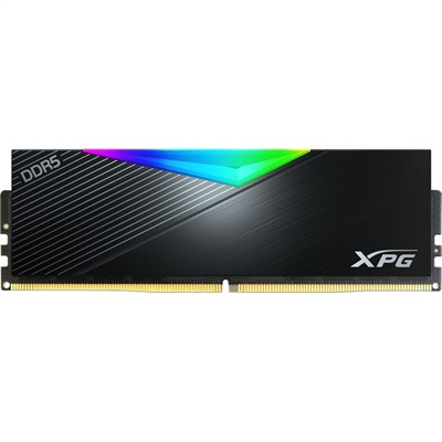 XPG Lancer RGB 16GB (1x16GB) 5200MHz C38 DDR5 DRAM Module - Black