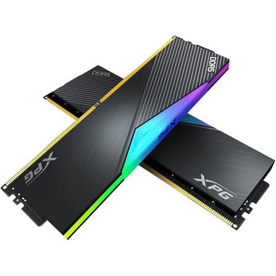 XPG Lancer RGB 32GB (2x16GB) 7200MHz C34 DDR5 DRAM Memory - Black