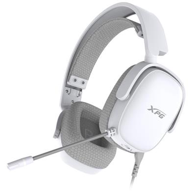 XPG Precog S Gaming Headset - White