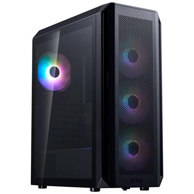 XPG Valor Air Plus ARGB Mid-Tower ATX Case - Black