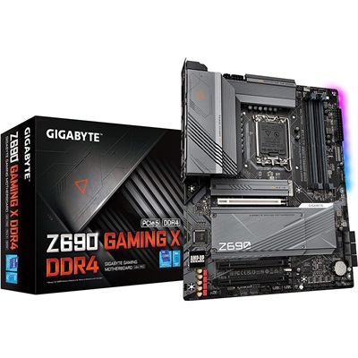 Gigabyte Z690 Gaming X DDR4 Intel 12th Gen ATX Motherboard