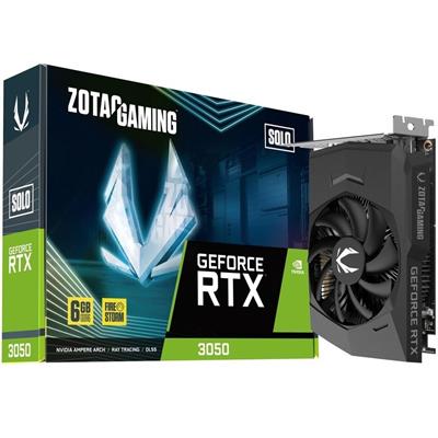 Zotac Gaming GeForce RTX 3050 6GB Solo Graphics Card