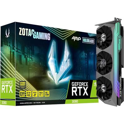 Zotac Gaming GeForce RTX 3080 AMP Holo LHR 10GB Graphics Card
