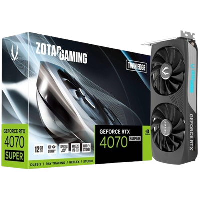 Zotac Gaming GeForce RTX 4070 Super Twin Edge 12GB Graphics Card