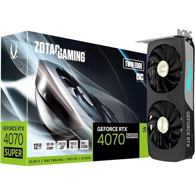 Zotac Gaming GeForce RTX 4070 Super Twin Edge OC 12GB Graphics Card