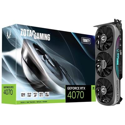 Zotac Gaming GeForce RTX 4070 Trinity 12GB Graphics Card